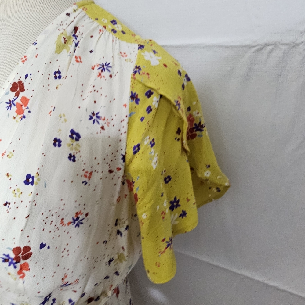 Anthropologie Meadow Rue Top 6 - Picture 3 of 9